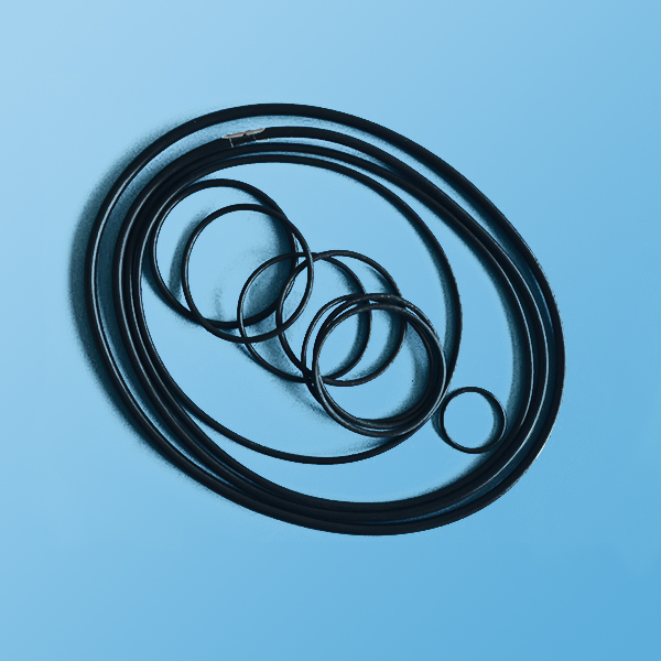 黑硅胶O型圈