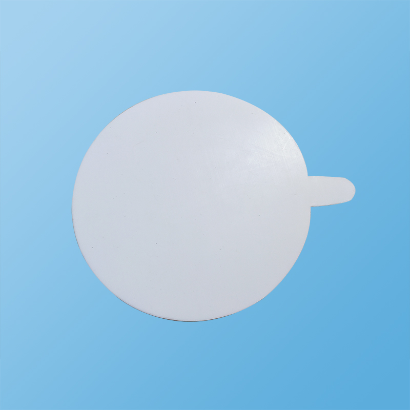 四氟盲板（带柄）